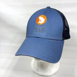 Simms Fishing Products Trouts Fly Fishing Shop Denver Snapback Cap Hat